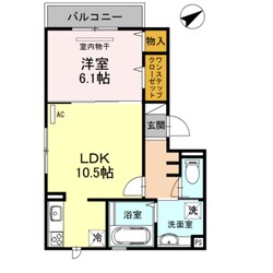 堺駅 徒歩4分 2階の物件間取画像